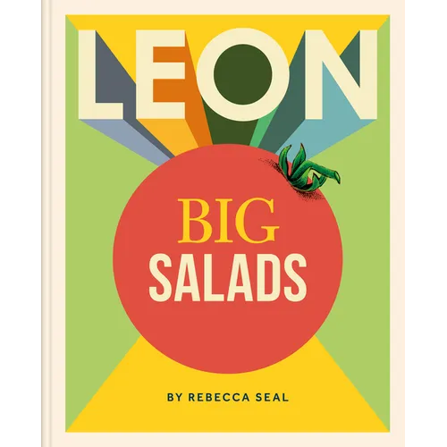Leon Big Salads - Hardcover