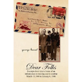 Dear Folks - Paperback