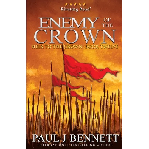 Enemy of the Crown: An Epic Fantasy Novel - Paperback