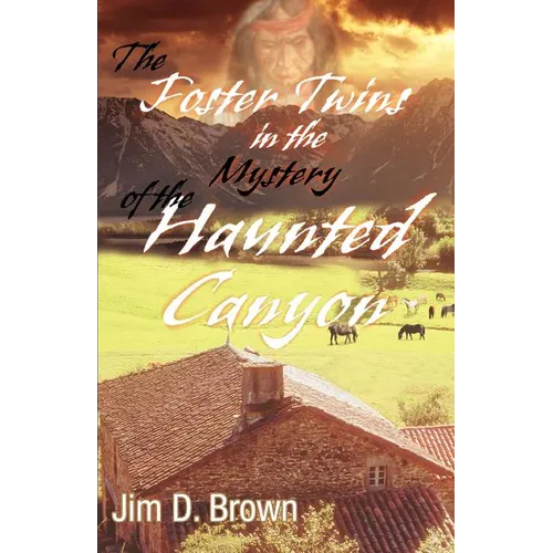 The Foster Twins in the Mystery of the Haunted Canyon - Paperback