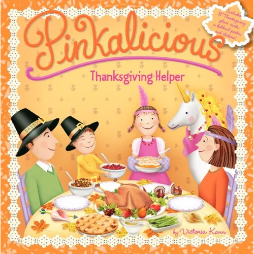 Pinkalicious: Thanksgiving Helper - Paperback