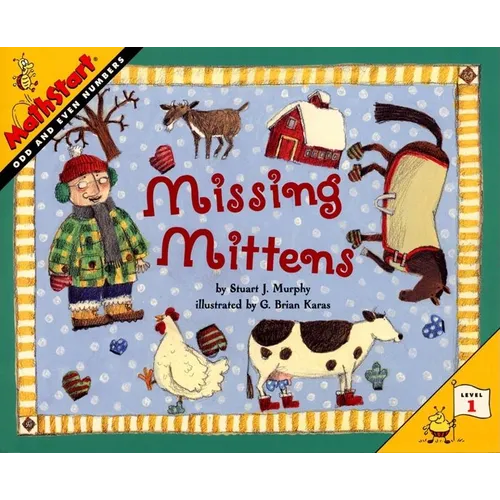 Missing Mittens: Mathstart Level 1: Odd and Even Numbers - Paperback