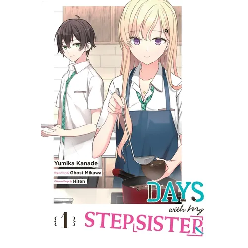 Days with My Stepsister, Vol. 1 (Manga) - Paperback