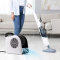 High Velocity Blower Fan Utility Air Mover with 3 Speeds and 185° Pivoting Head