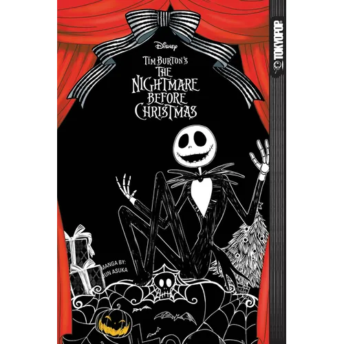 Disney Manga: Tim Burton's the Nightmare Before Christmas - Paperback