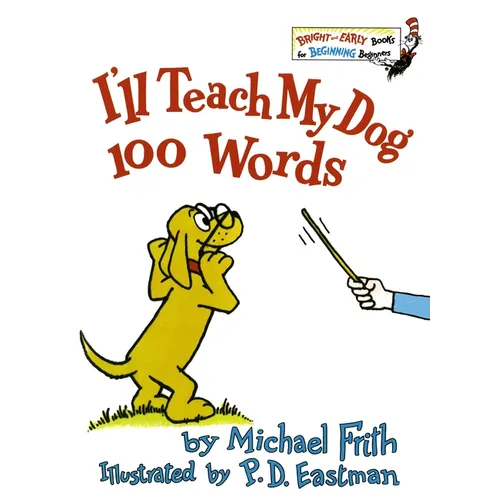 I'll Teach My Dog 100 Words - Hardcover