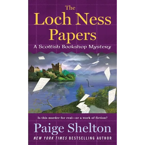 The Loch Ness Papers: A Scottish Bookshop Mystery - Paperback