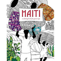 Haiti: A Coloring Book for Grown Ups - Paperback