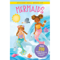 Mermaids Sticker Doll Dress-Up Book - Paperback