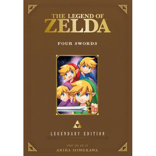 The Legend of Zelda: Four Swords -Legendary Edition-: Four Swords - Paperback