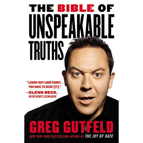 The Bible of Unspeakable Truths - Paperback