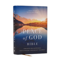 Peace of God Bible: Discover and Experience God's Shalom Throughout the Bible (Nkjv, Hardcover, Red Letter, Comfort Print) - Hardcover