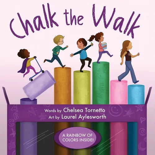 Chalk the Walk - Hardcover