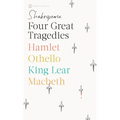 Four Great Tragedies: Hamlet; Othello; King Lear; Macbeth - Mass Market Paperbound