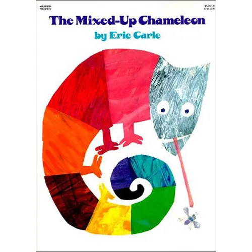 The Mixed-Up Chameleon - Hardcover