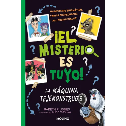 La Máquina Tejemonstruos / Solve Your Own Mystery: The Monster Maker - Hardcover