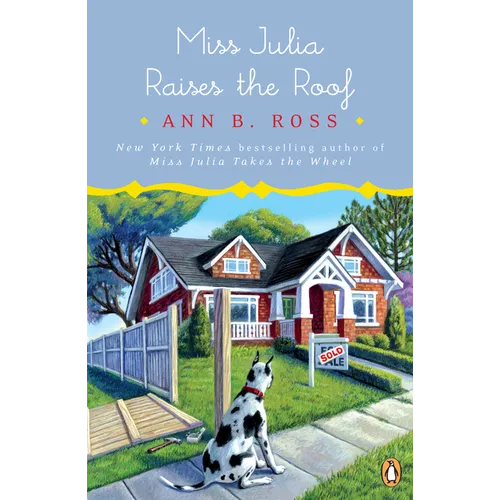 Miss Julia Raises the Roof - Paperback