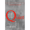 Quiet: The Power of Introverts in a World That Can't Stop Talking - Hardcover