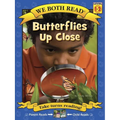 We Both Read-Butterflies Up Close - Paperback