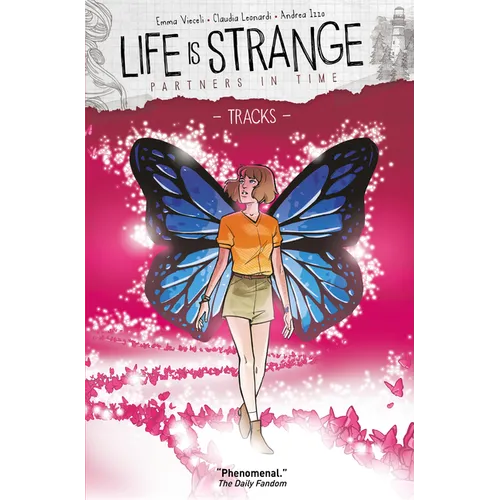 Life Is Strange Vol. 4: Partners in Time: Tracks (Graphic Novel) - Paperback