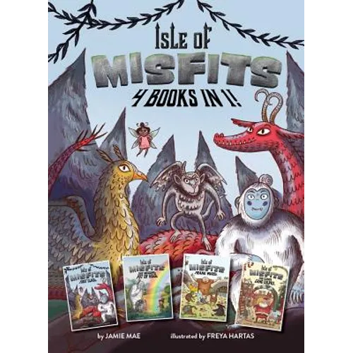 Isle of Misfits: 4 Books in 1! - Hardcover