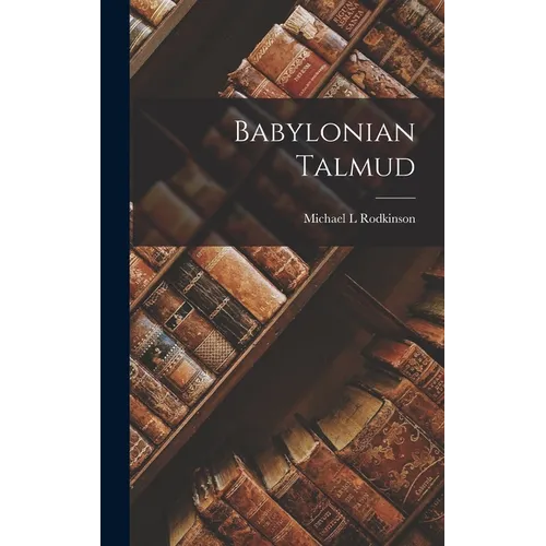 Babylonian Talmud - Hardcover