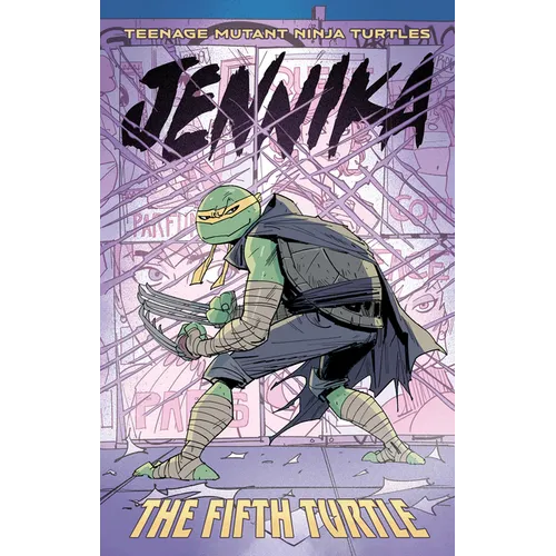 Teenage Mutant Ninja Turtles: Jennika--The Fifth Turtle - Paperback