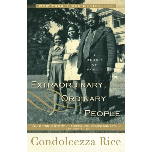 Extraordinary, Ordinary People: A Memoir of Family - Paperback