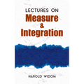 Lectures on Measure and Integration - Paperback