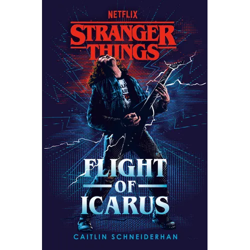 Stranger Things: Flight of Icarus - Paperback