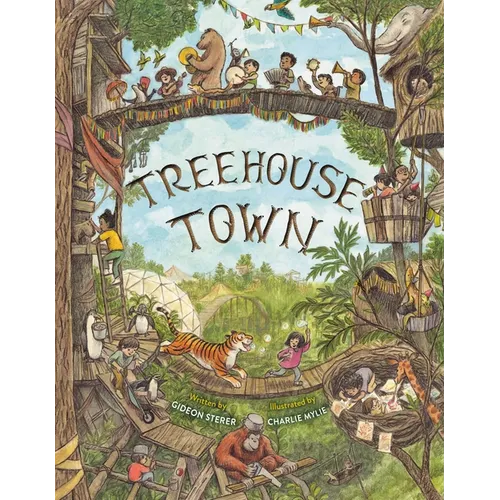 Treehouse Town - Hardcover