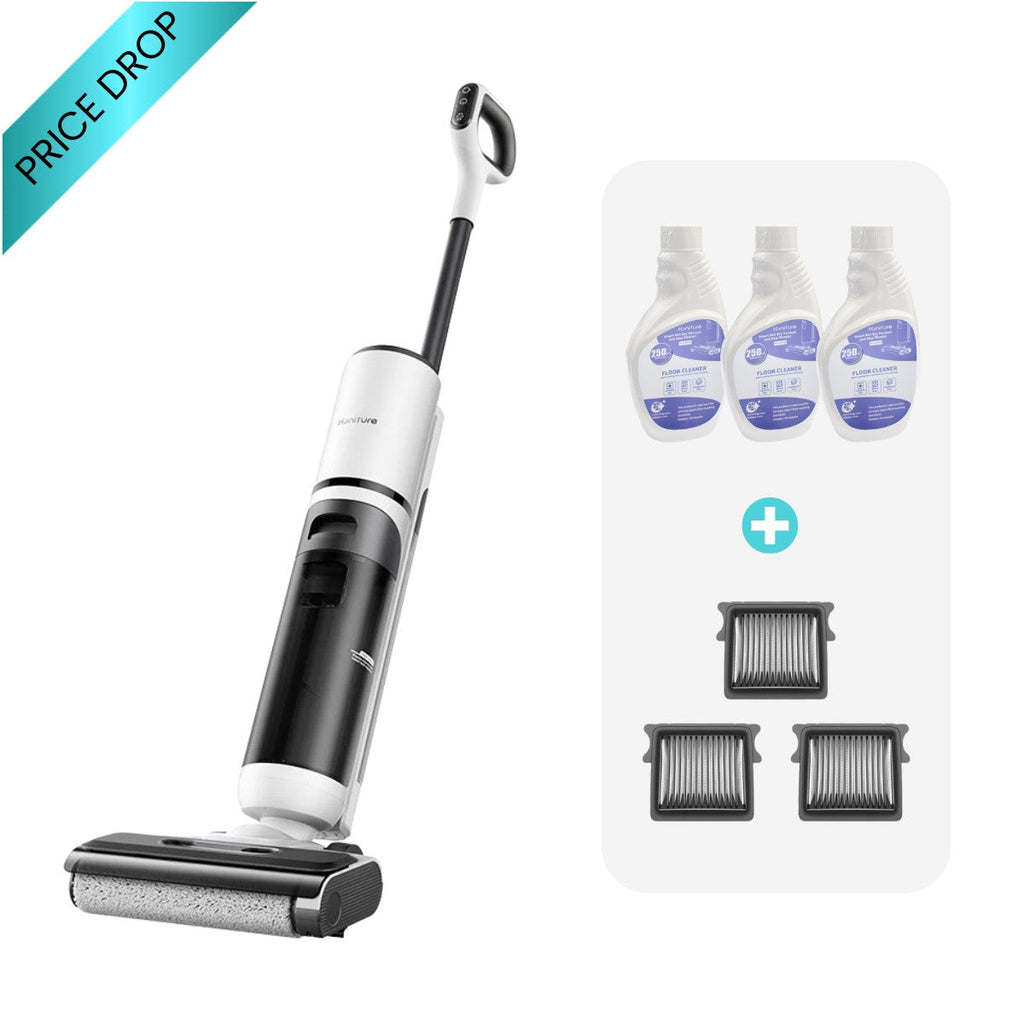 Honiture FlashDry M7 Wet Dry Vacuum Cleaning Bundle