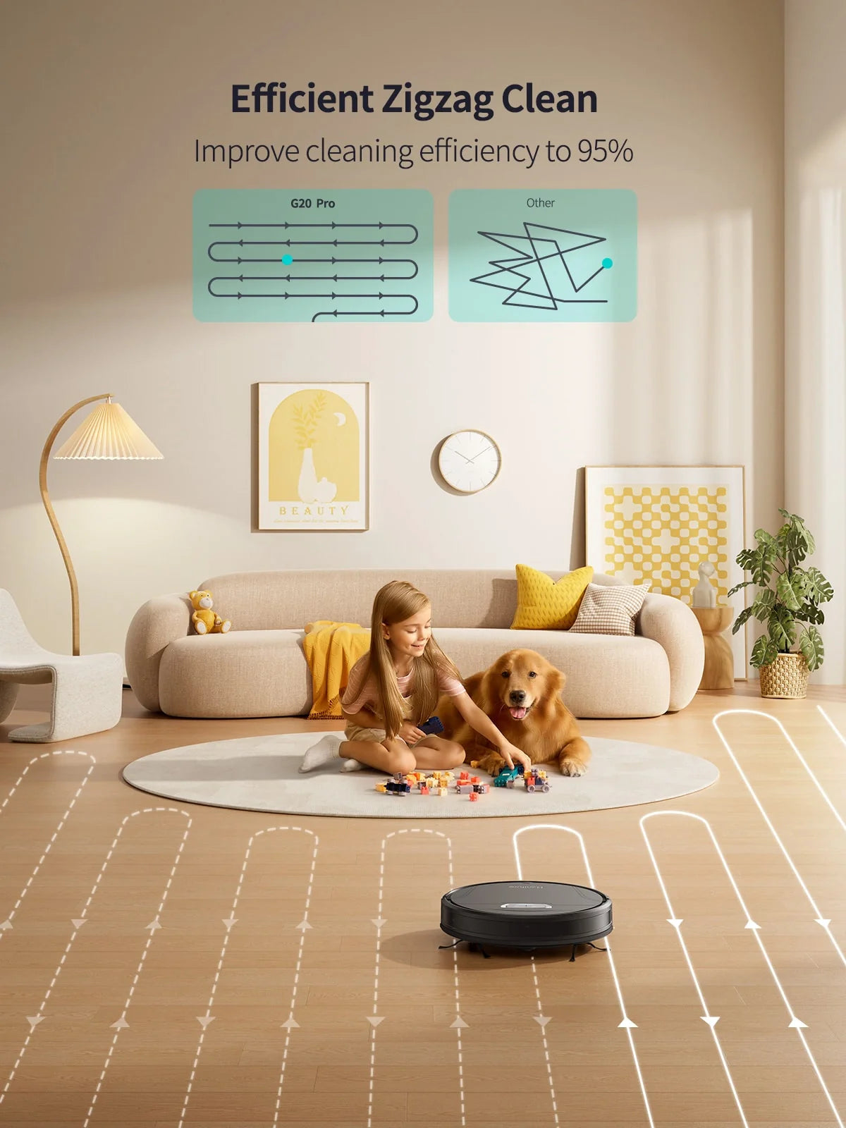 Honiture P7 Pro + G20 Pro Home Cleaning Bundle