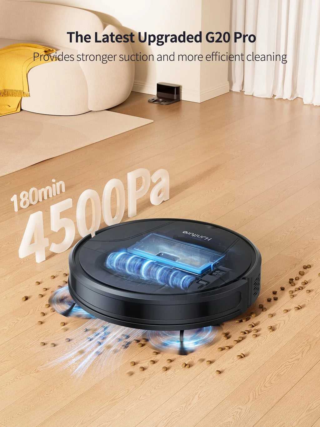Honiture P7 Pro + G20 Pro Home Cleaning Bundle