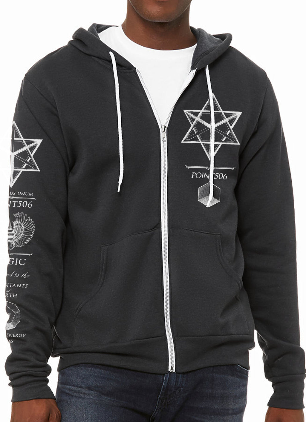 Sacred Geometry Merkaba Hoodie