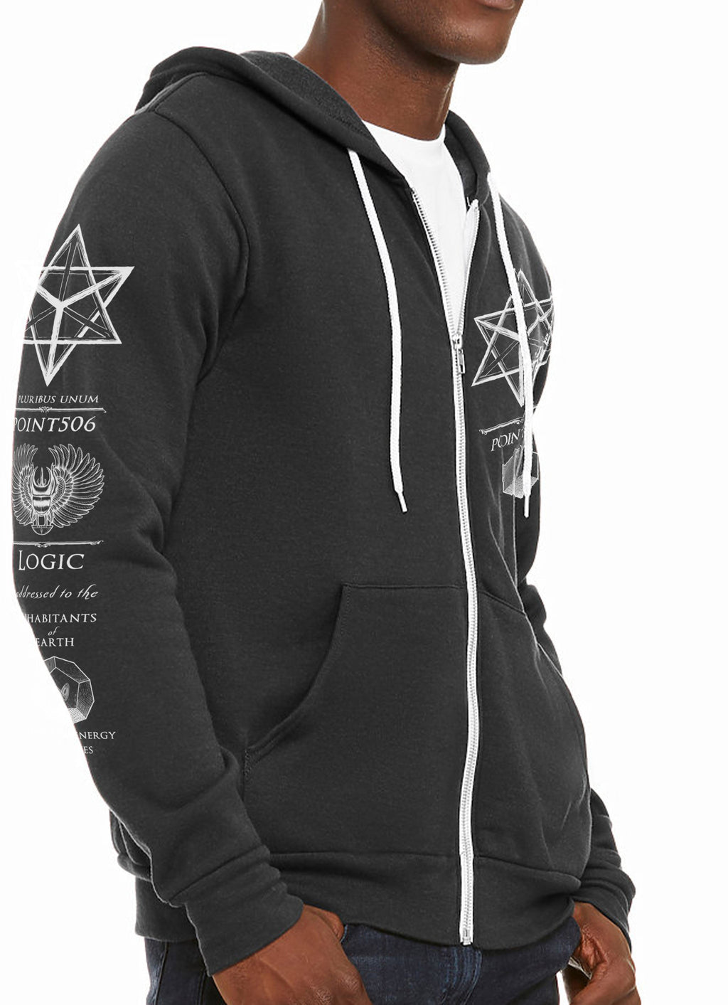 Sacred Geometry Merkaba Hoodie
