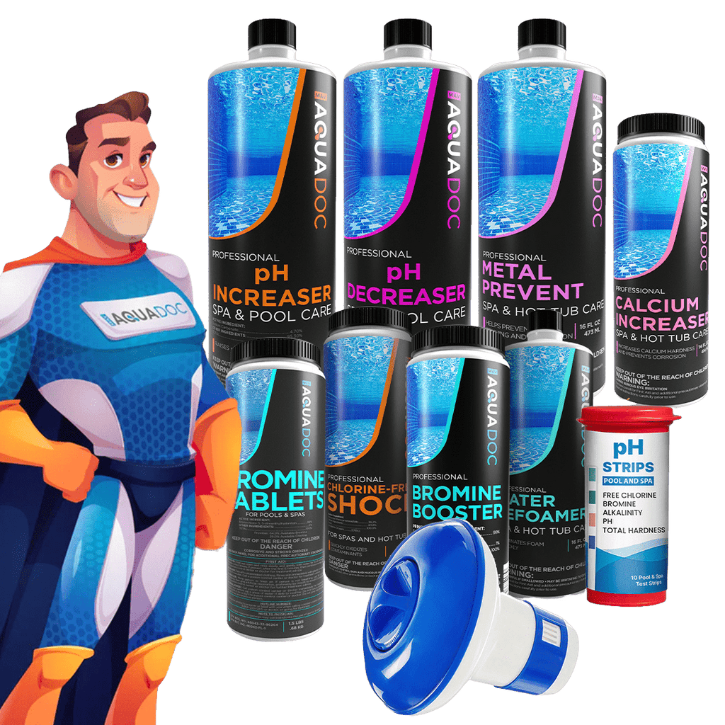 Hot Tub Hero Kit