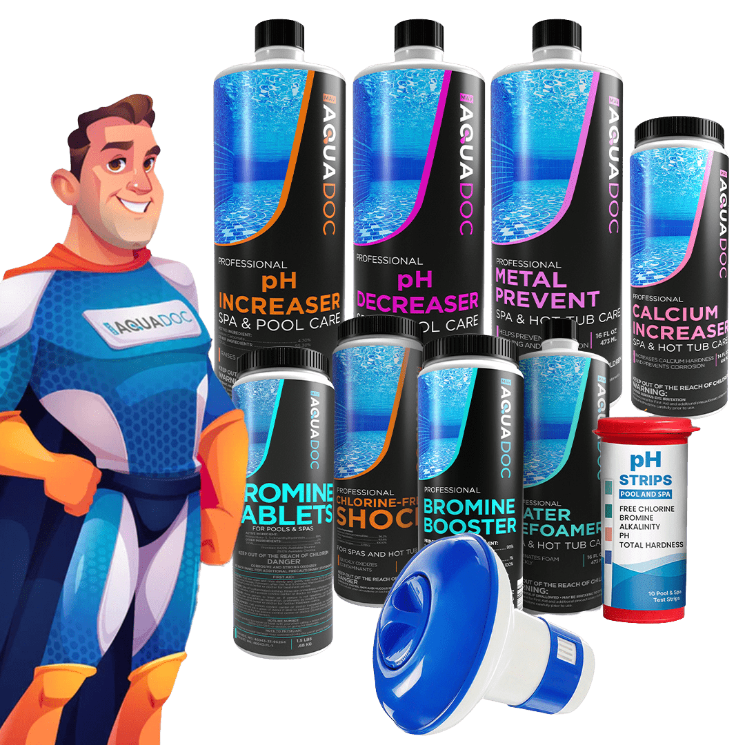 Hot Tub Hero Kit