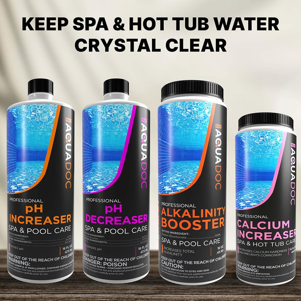 Hot tub & Spa Water Balancer Kit﻿﻿