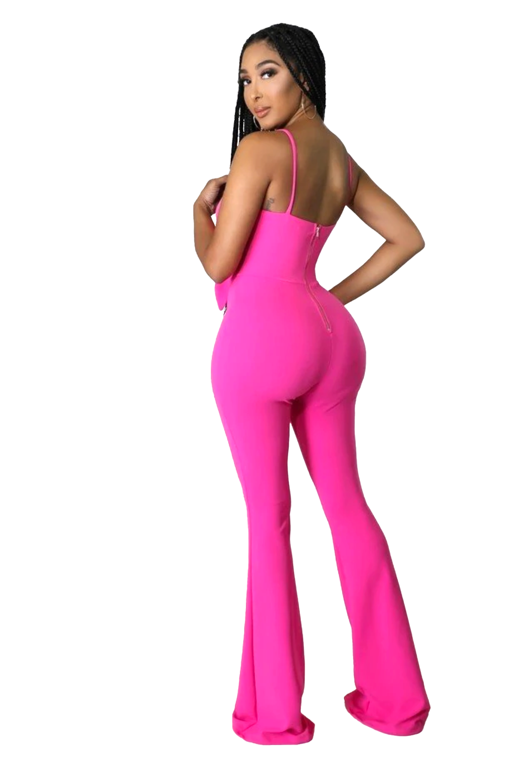 Fuchsia Jumper {Tall Girl Friendly}
