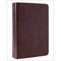 The New Inductive Study Bible (Nasb, Milano Softone, Brown) - Imitation Leather