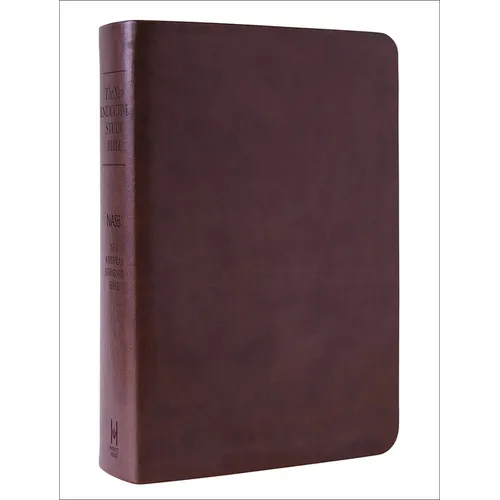 The New Inductive Study Bible (Nasb, Milano Softone, Brown) - Imitation Leather