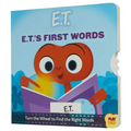 E.T. the Extra-Terrestrial: E.T.'s First Words: (Pop Culture Board Books, Baby's First Words) - Board Book