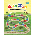 A to Zoo: 26 Teachable Animal Tales - Hardcover