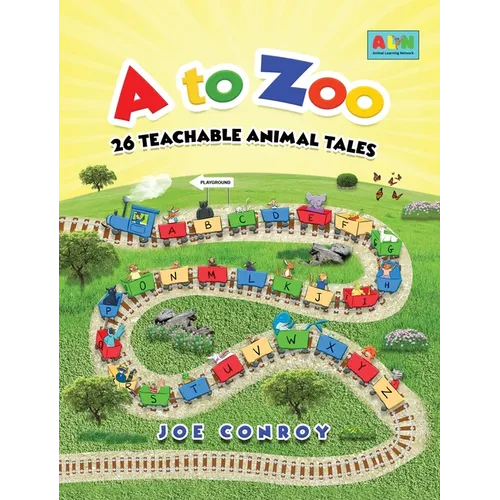 A to Zoo: 26 Teachable Animal Tales - Hardcover