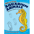 How to Draw Aquarium Animals - Paperback