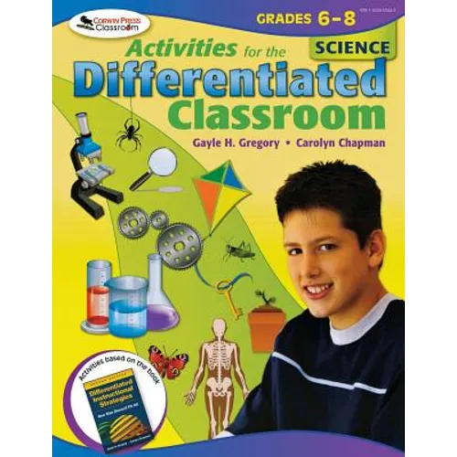 Activities for the Differentiated Classroom: Science, Grades 6-8 - Paperback