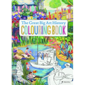 The Great Big Art History Colouring Book - Paperback