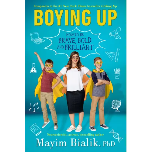 Boying Up: How to Be Brave, Bold and Brilliant - Paperback