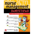 Nurse Management Demystified - Hardcover